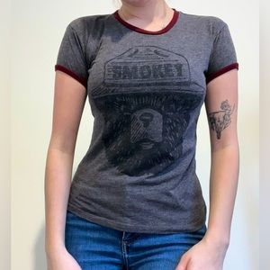 Smokey the bear tee